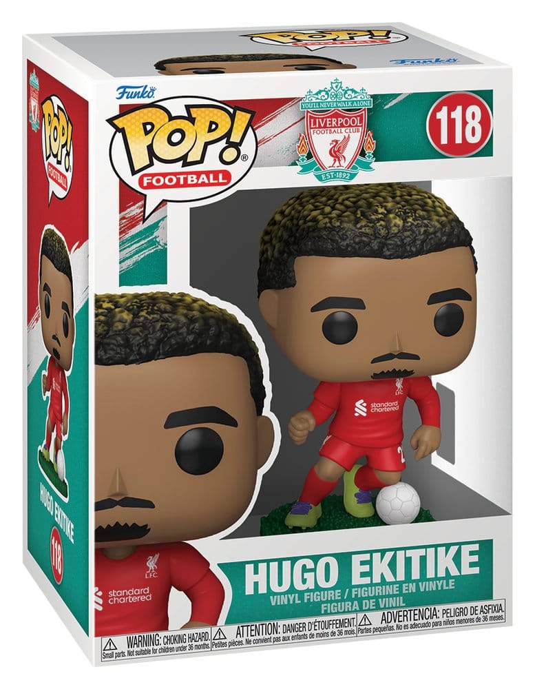 Funko EFL Liverpool - Ekitike Pop! Vinyl Figur