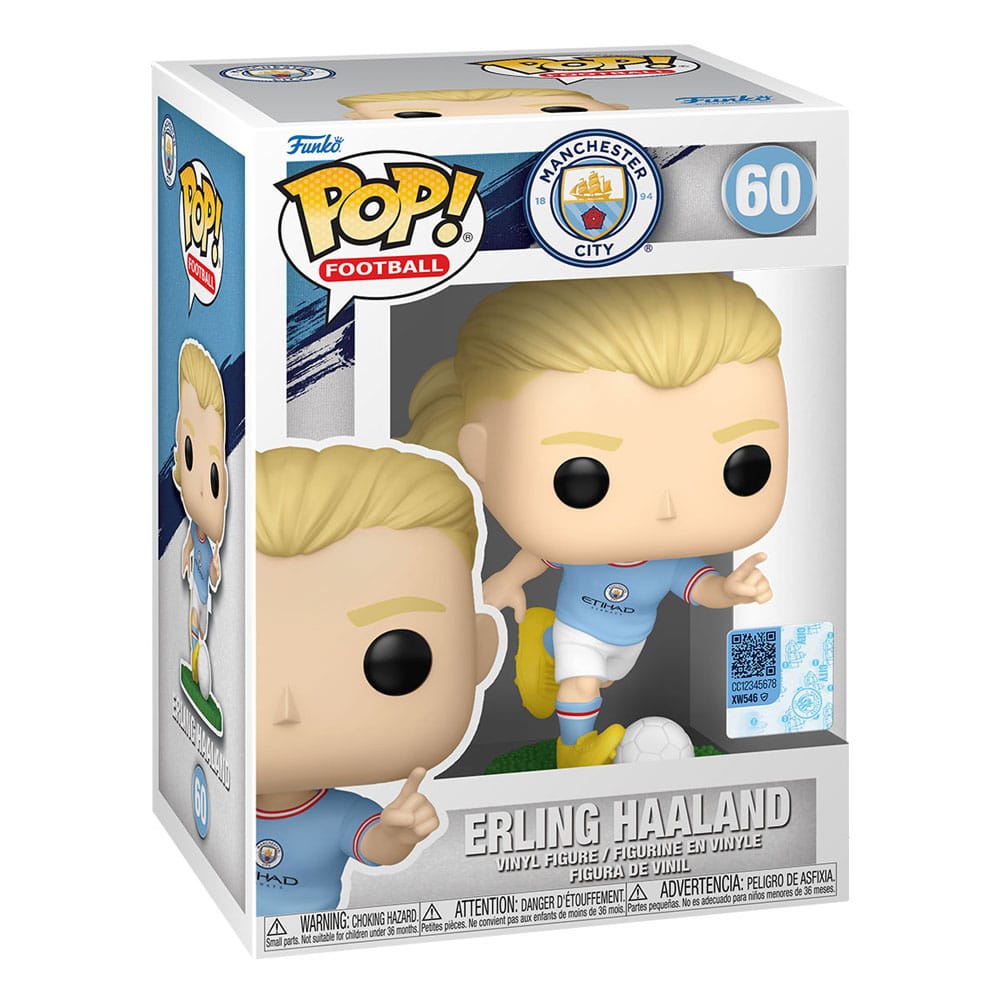 Funko EFL Manchester City - Erling Haaland Pop! Vinyl Figur