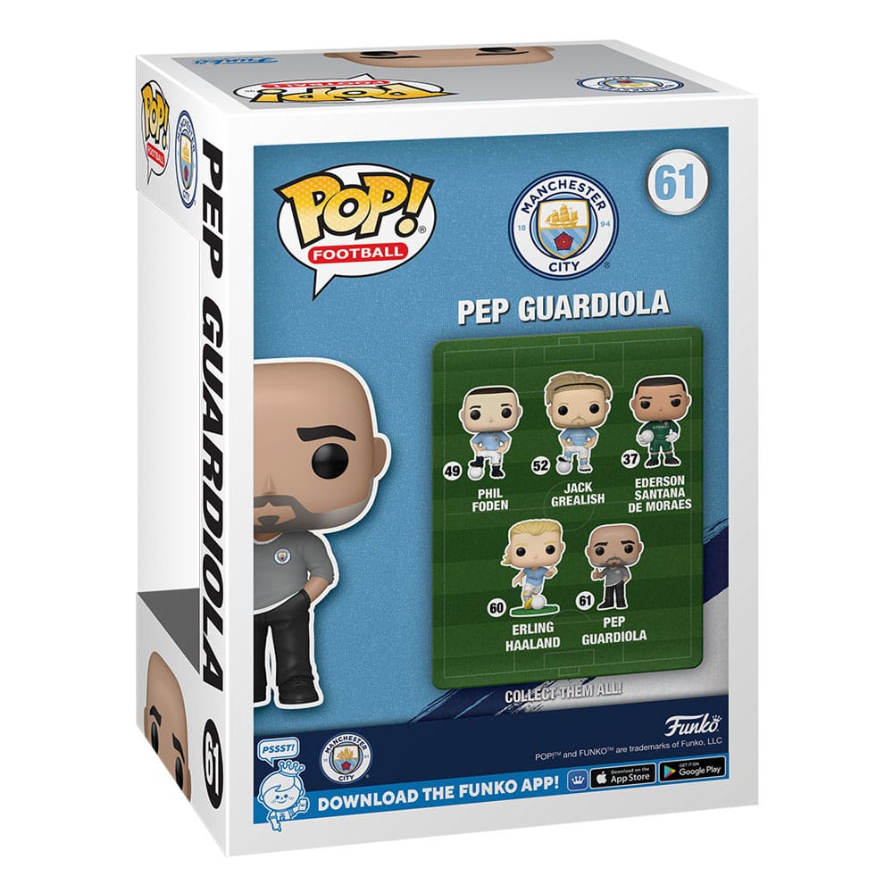 Funko EFL ManCity - Pep Guardiola POP! Football Vinyl Figur