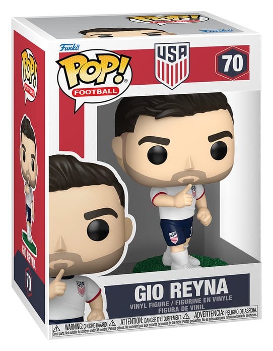 Funko EFL USA- Giovani Reyna POP! Football Vinyl Figur