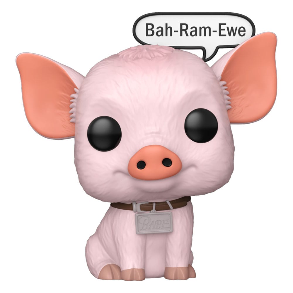 Funko Ein Schweinchen namens Babe POP! Movies Babe (Bah-Ram-Ewe) Vinyl Figur