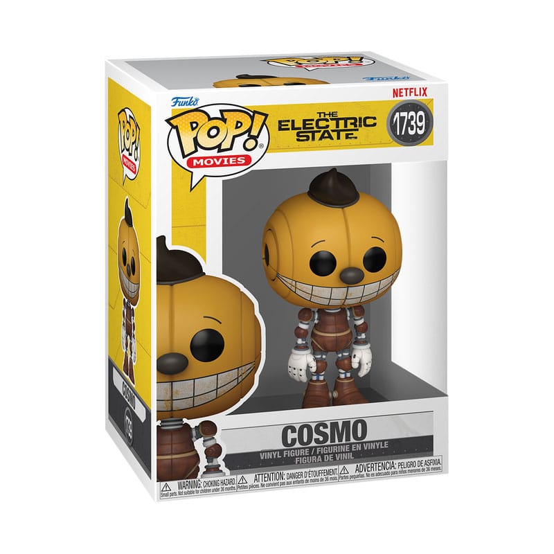 Funko Electric State Cosmo (Robot) POP! Movies Vinyl Figur