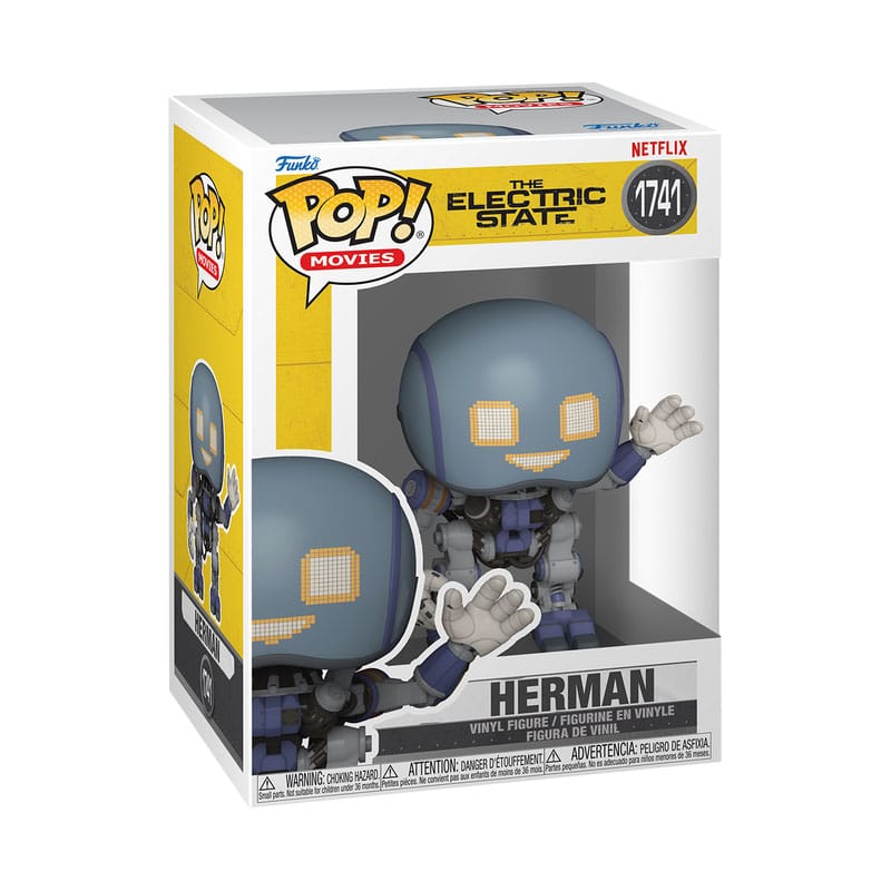 Funko Electric State Herman POP! Movies Vinyl Figur