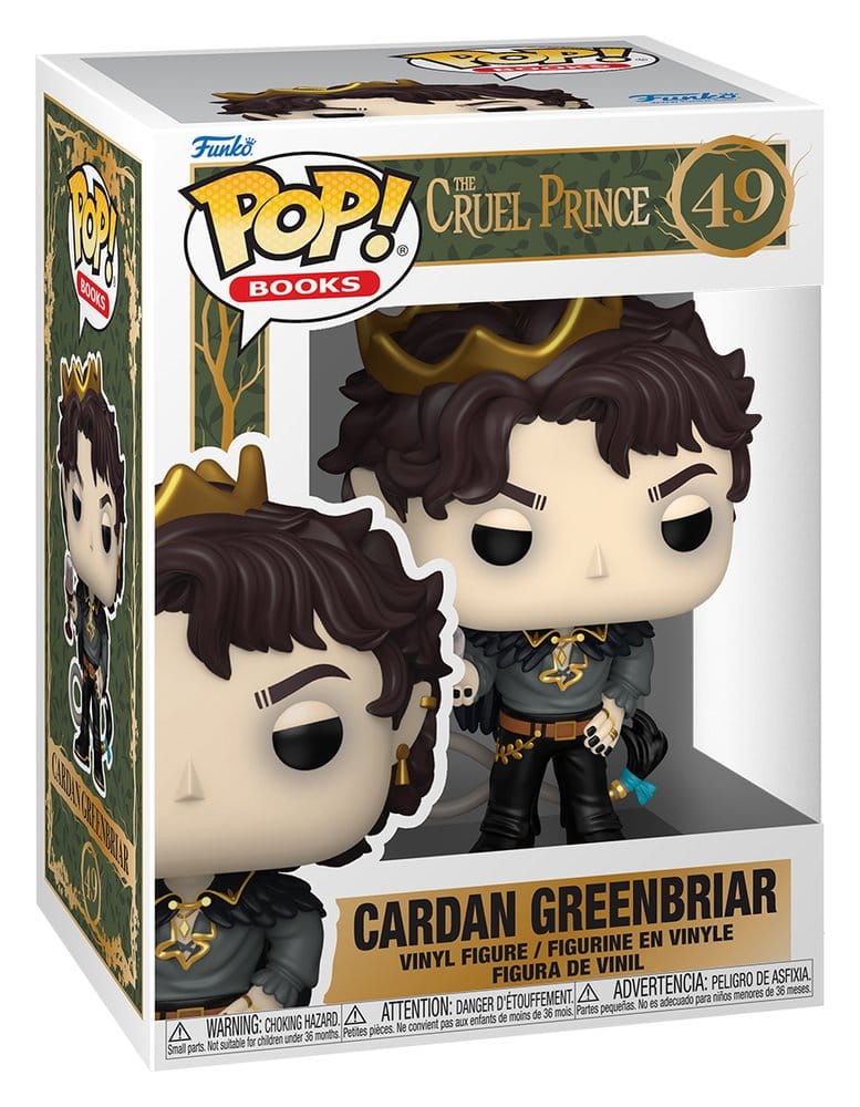 Funko Elfenkrone Cardan Greenbriar POP! Books Vinyl Figur
