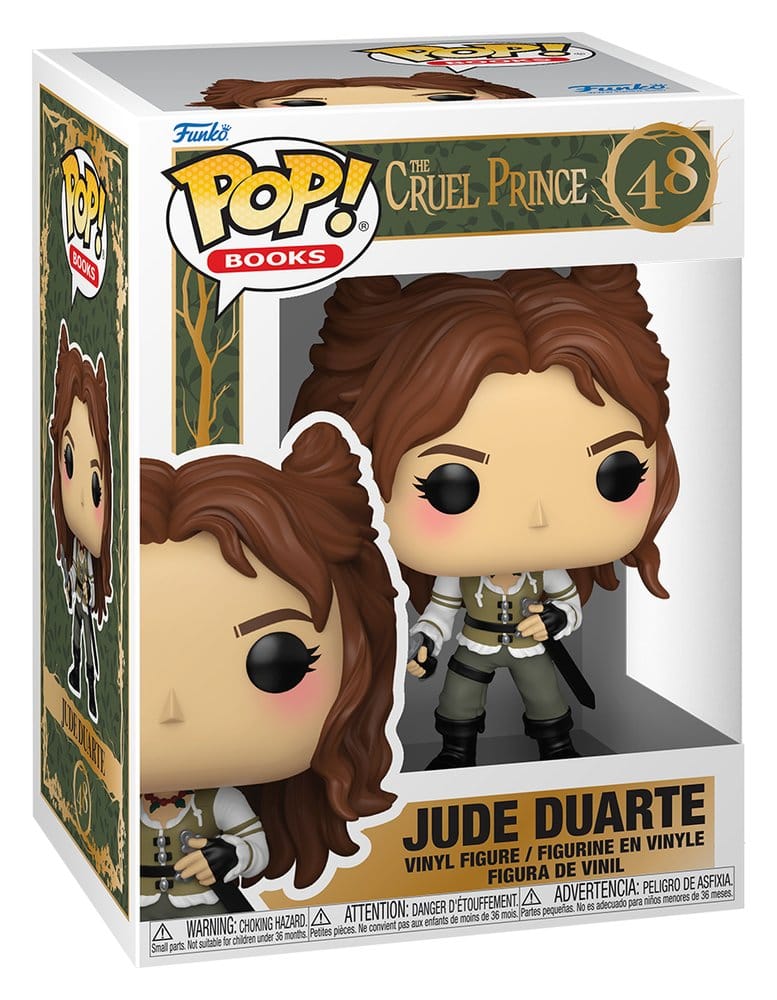 Funko Elfenkrone Jude Duarte POP! Books Vinyl Figur