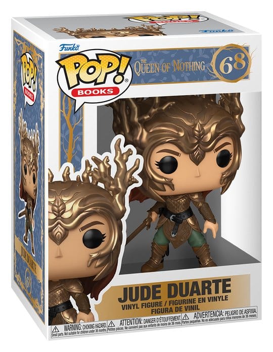 Funko Elfenkrone Queen of Nothing - Jude (Armor) POP! Books Vinyl Figur