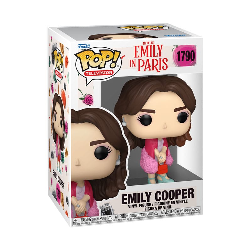 Funko Emily in Paris POP! TV Vinyl Emily Cooper