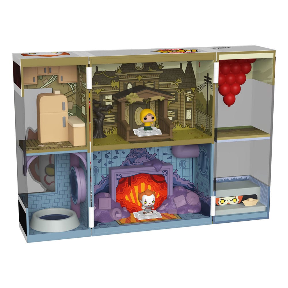 Funko ES Funhouse Bitty POP! Boxes Vinyl Figur