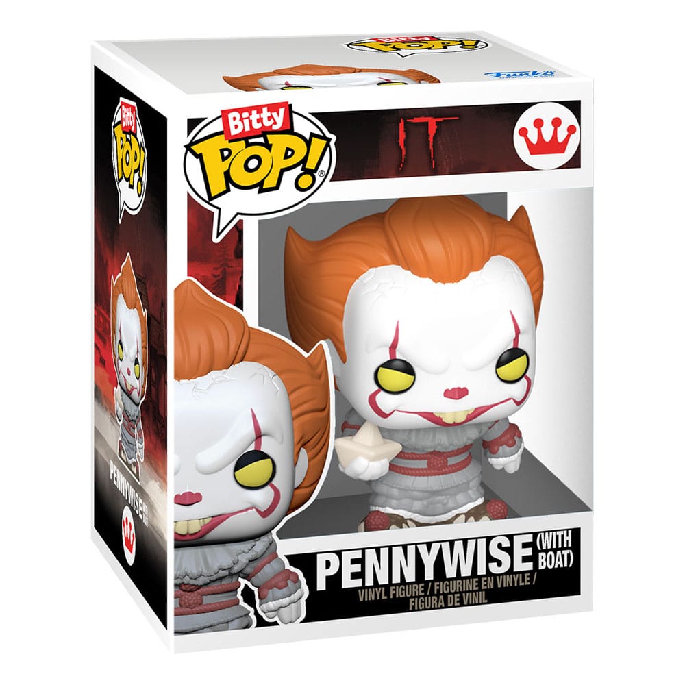 Funko ES Funhouse Bitty POP! Boxes Vinyl Figur