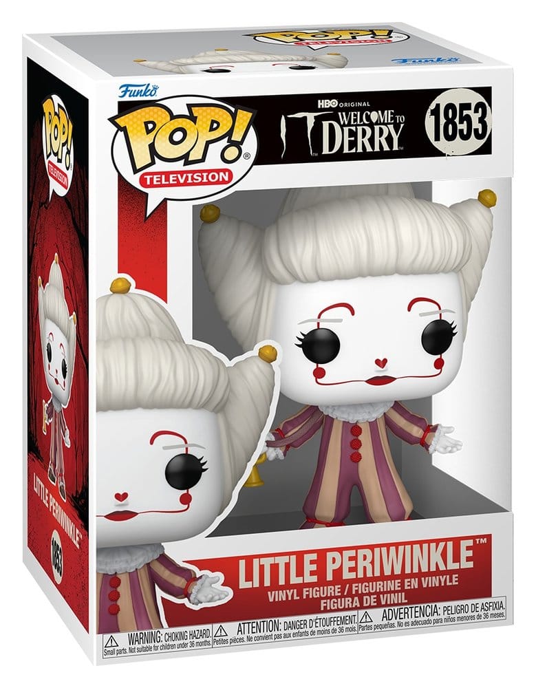 Funko Es Welcome to Derry Little Periwinkle POP! Television Vinyl Figur