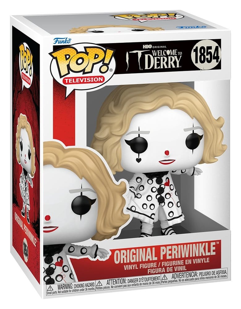Funko Es Welcome to Derry Original Periwinkle POP! Television Vinyl Figur