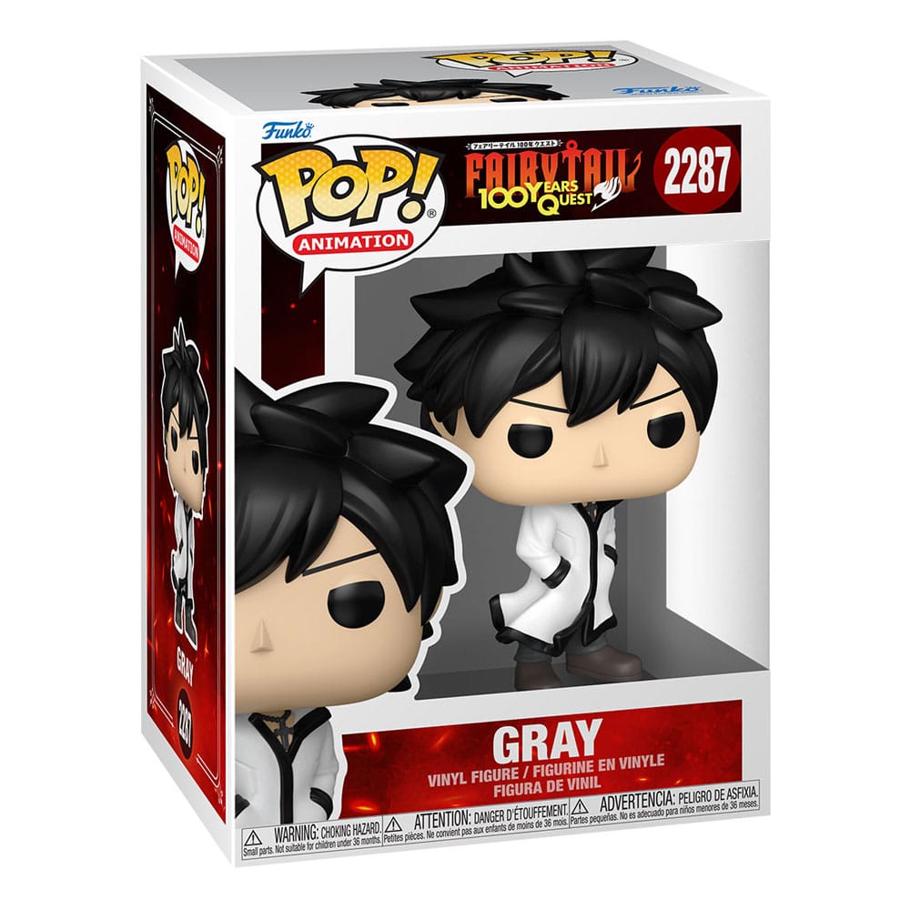 Funko Fairy Tail 100 Year Quest Gray w/Chase Sortiment (6) POP! Animation Vinyl Figuren