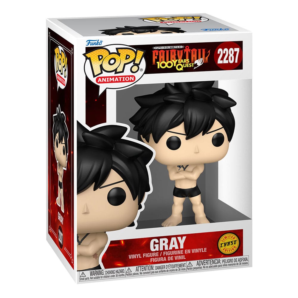 Funko Fairy Tail 100 Year Quest Gray w/Chase Sortiment (6) POP! Animation Vinyl Figuren