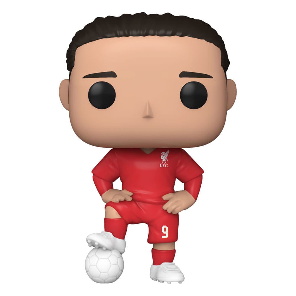 Funko FC Liverpool Darwin Núñez POP! Football Vinyl Figur