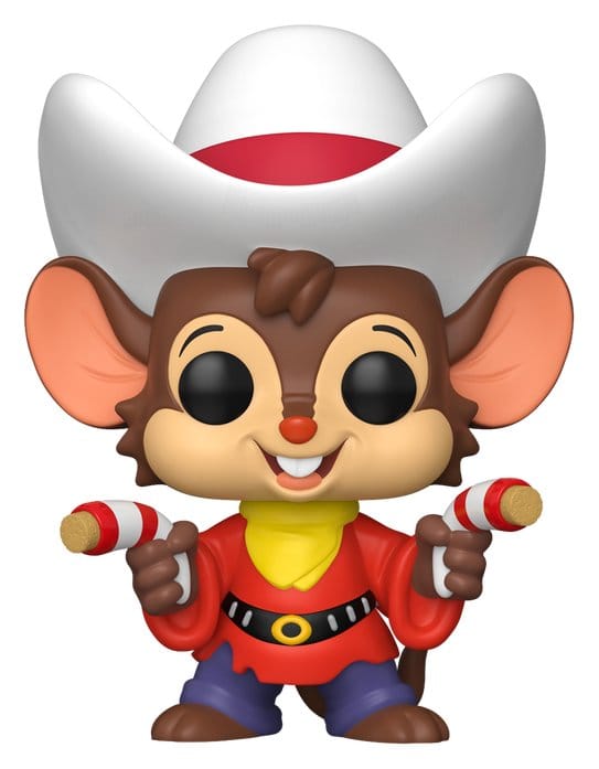 Funko Feivel, der Mauswanderer im Wilden Westen Fievel Mousekewitz POP Vinyl Figur