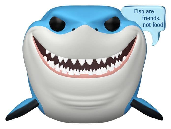 Funko Findet Nemo Bruce POP! Sayings Vinyl Figur