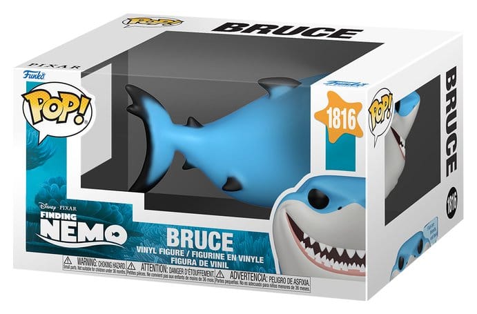 Funko Findet Nemo Bruce POP! Sayings Vinyl Figur