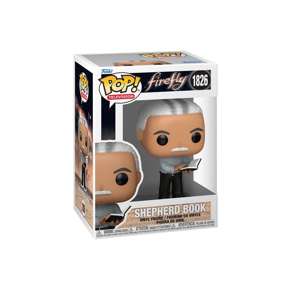 Funko Firefly POP! TV Shepherd Book w/CH Sortiment (6) Vinyl Figur