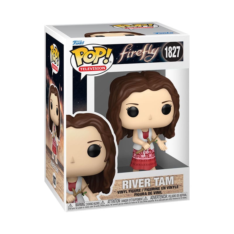 Funko Firefly River Tam POP! TV Vinyl Figuren