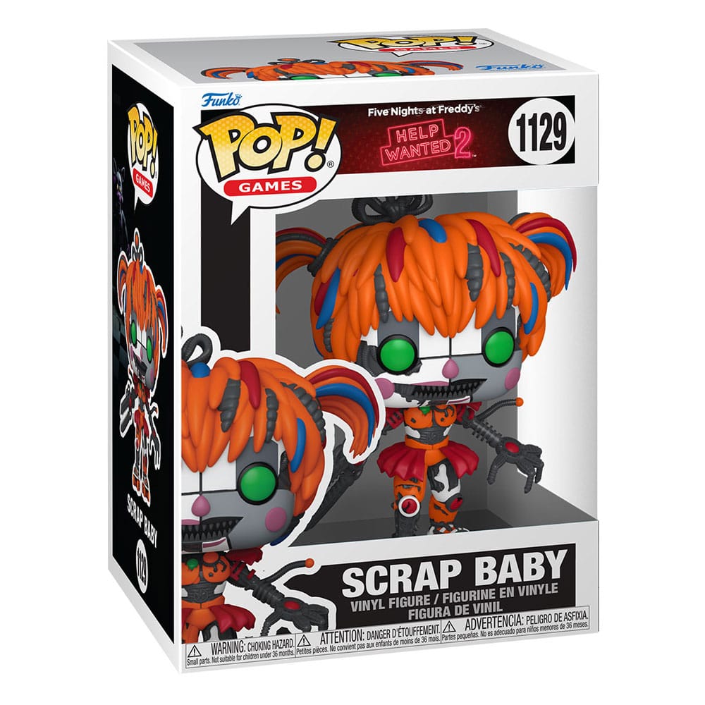 Funko Five Nights at Freddy's Help Wanted 2 Scrap Baby POP! Vinyl Figur