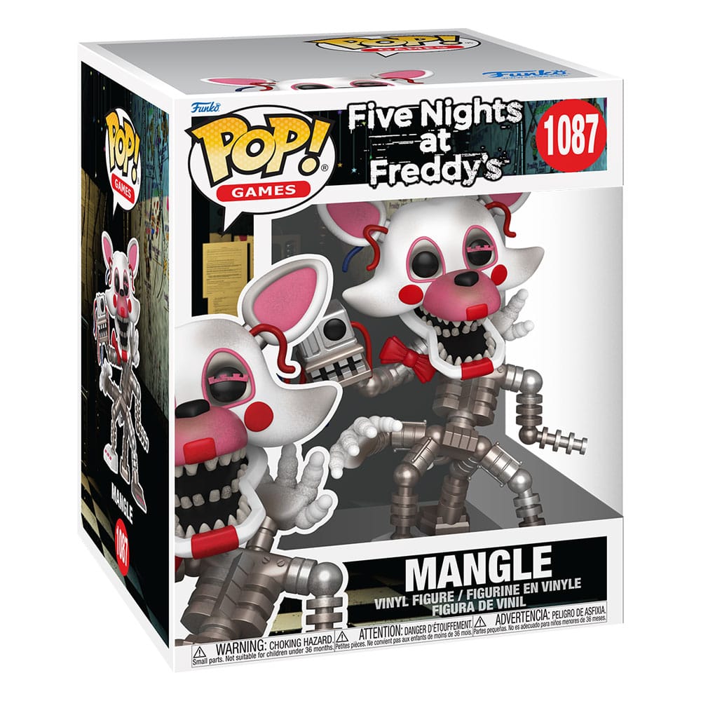 Funko Five Nights at Freddy's Mangle Super Sized POP! Vinyl Figur
