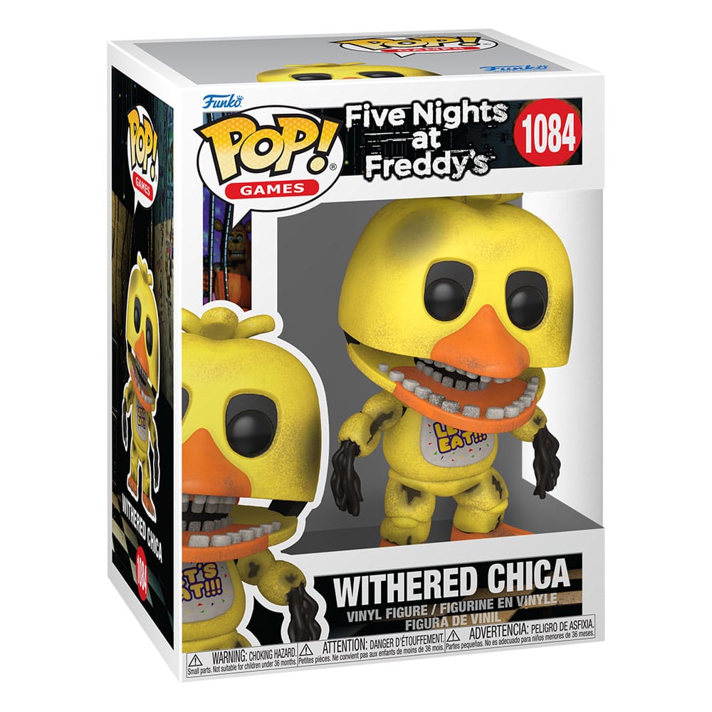 Funko Five Nights at Freddy's Withered Chica POP! Vinyl Figur