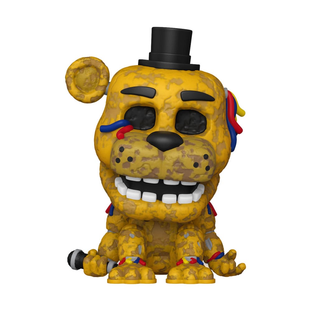 Funko Five Nights at Freddy's Withered Gldn Frdy POP! Games Vinyl Figur