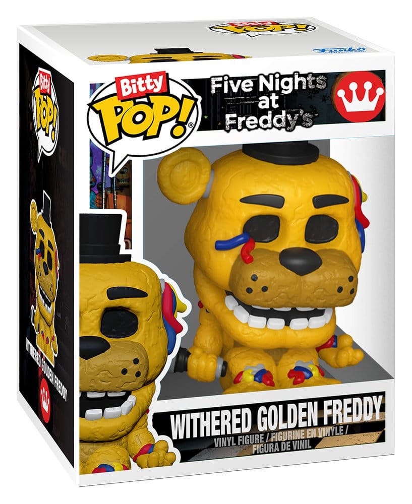 Funko Five Nights at Freddy's Series 5 Bitty POP! 4er-Pack Vinyl Figuren
