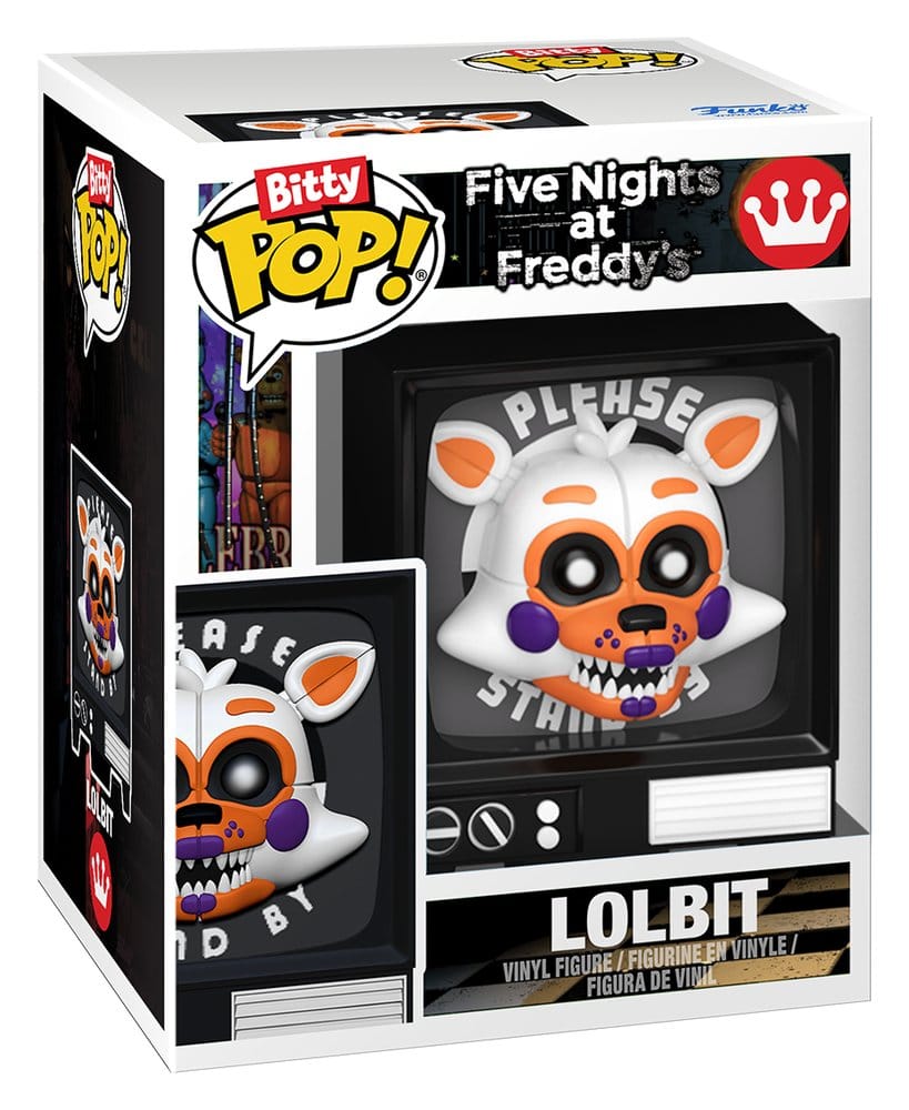 Funko Five Nights at Freddy's Series 5 Bitty POP! 4er-Pack Vinyl Figuren