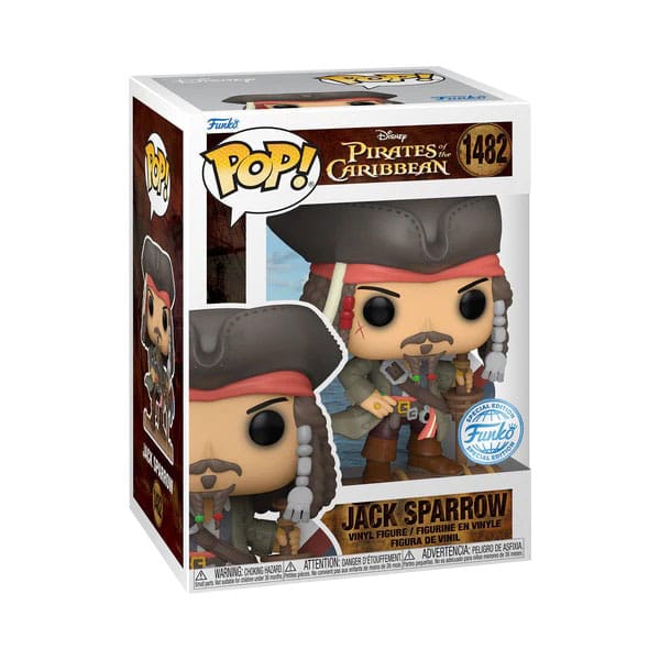 Funko Fluch der Karibik Jack Sparrow POP! Movies Vinyl Figur