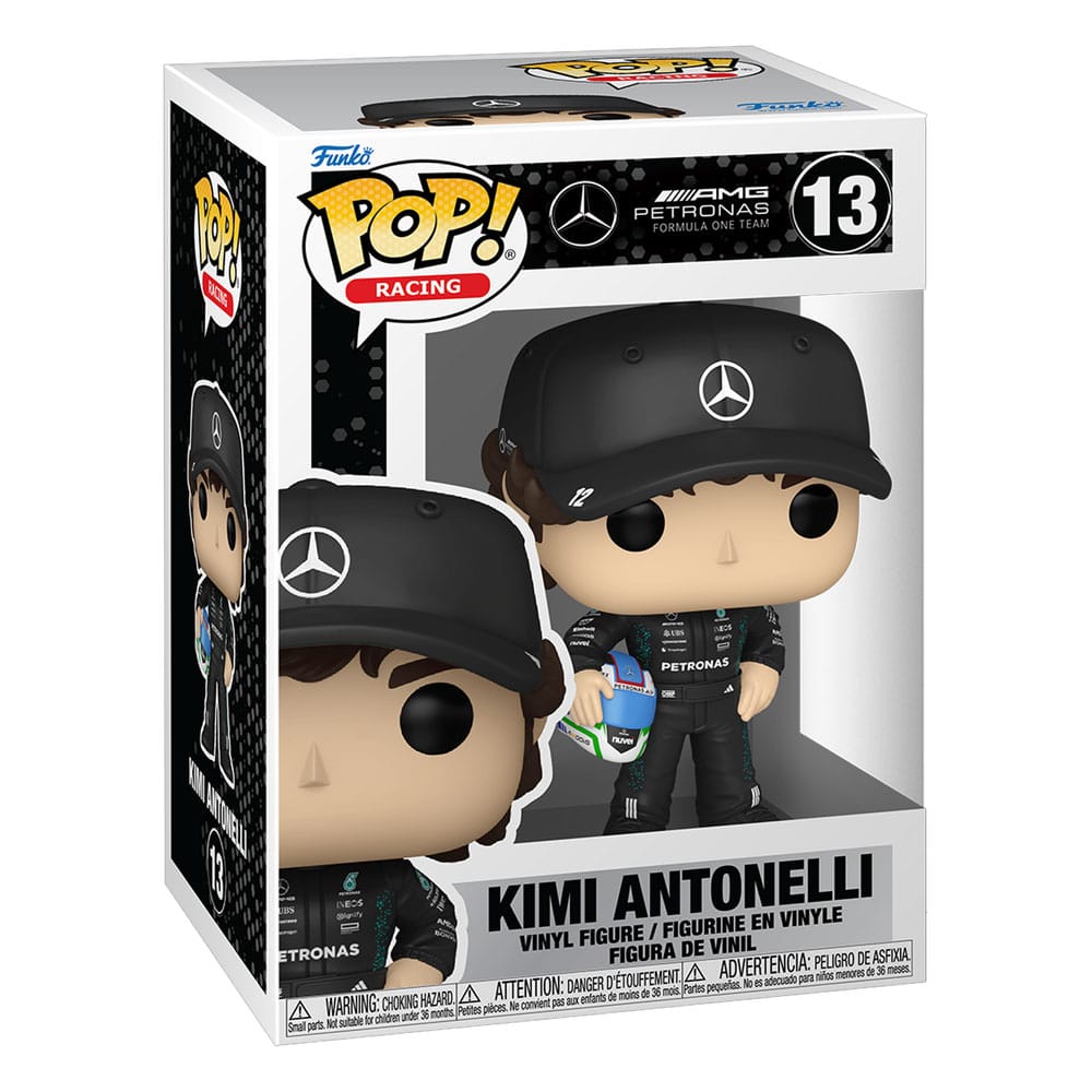Funko Formel 1 Kimi Antonelli POP! Racing Vinyl Figur
