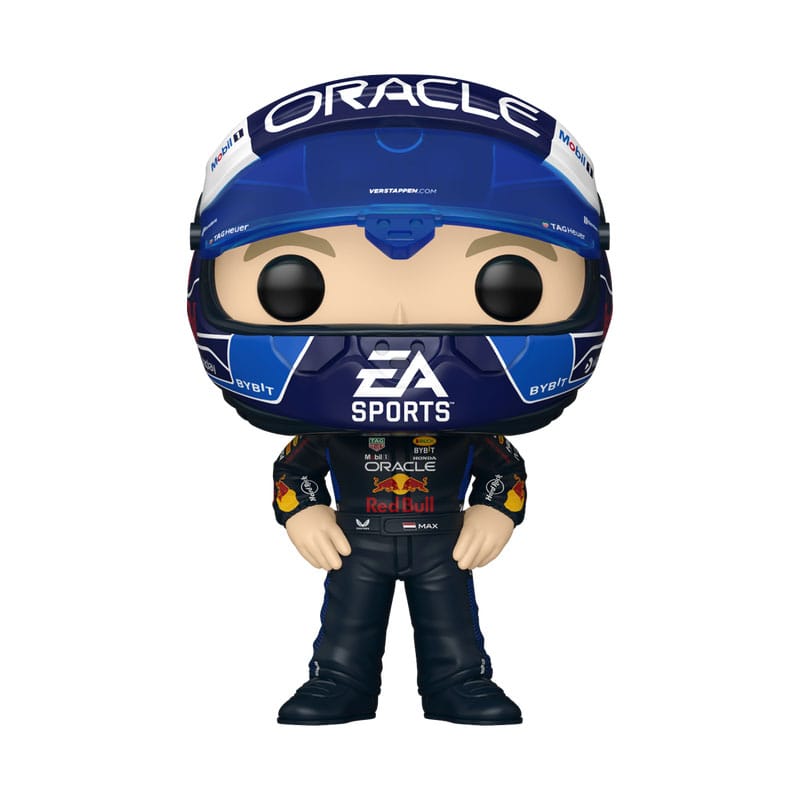 Funko Formel 1 Max Verstappen (USA Helmet) POP! Vinyl Figur