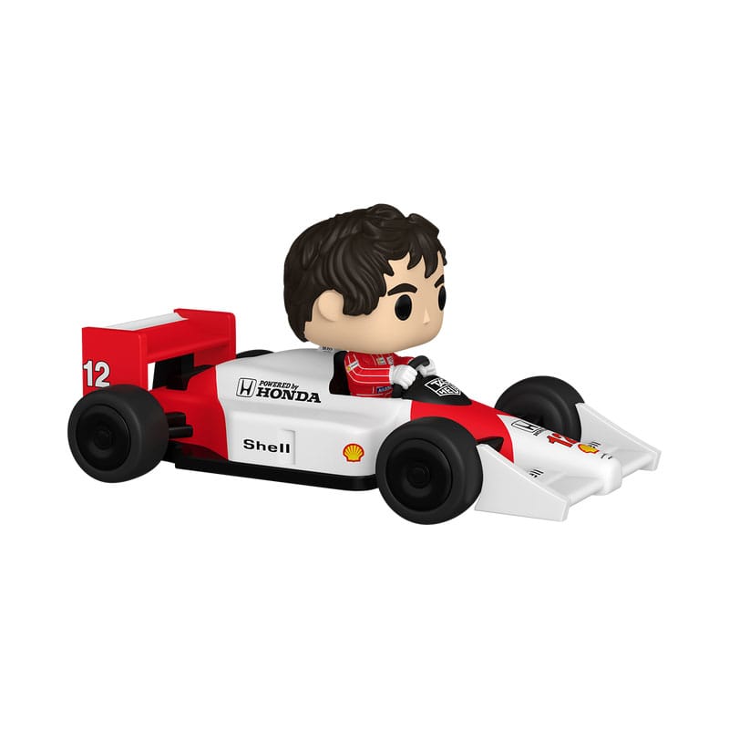 Funko Formel 1 McLaren- Senna POP! Rides Super Deluxe Vinyl Figur
