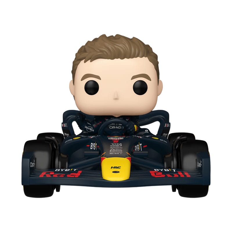 Funko Formel 1 RB- Verstappen w/RB20 POP! Rides Super Deluxe Vinyl Figur