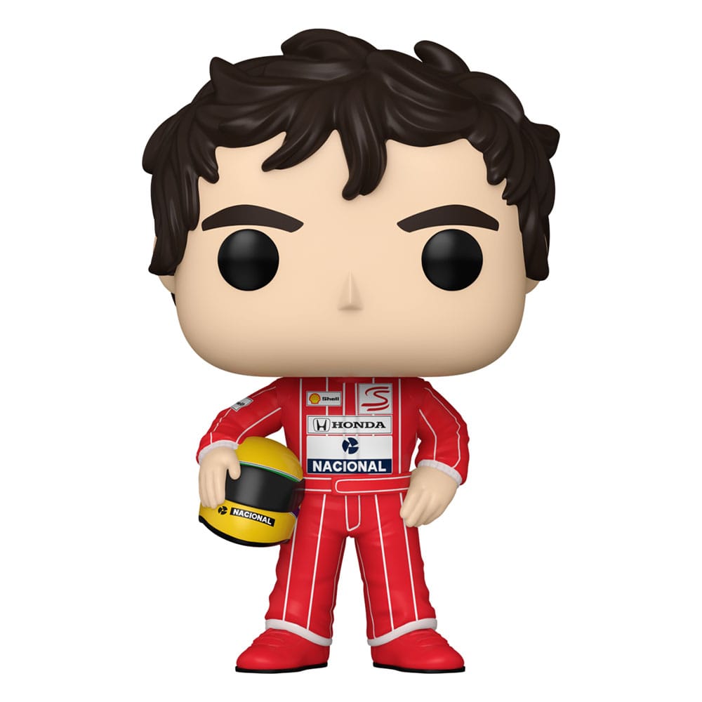 Funko Formula 1 McLaren - Ayrton Senna POP! Racing Vinyl Figur