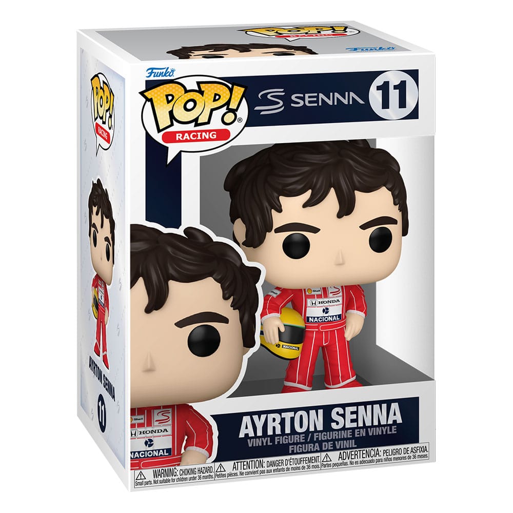 Funko Formula 1 McLaren - Ayrton Senna POP! Racing Vinyl Figur
