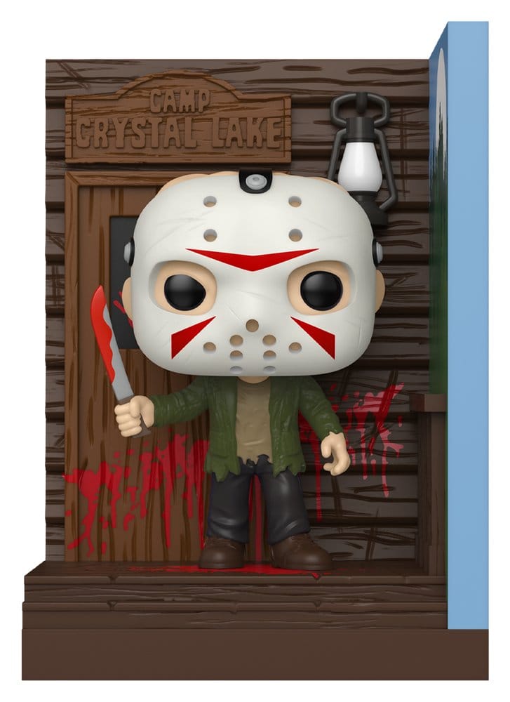 Funko Freitag der 13. Jason Underwater POP! Nooks Vinyl Diorama