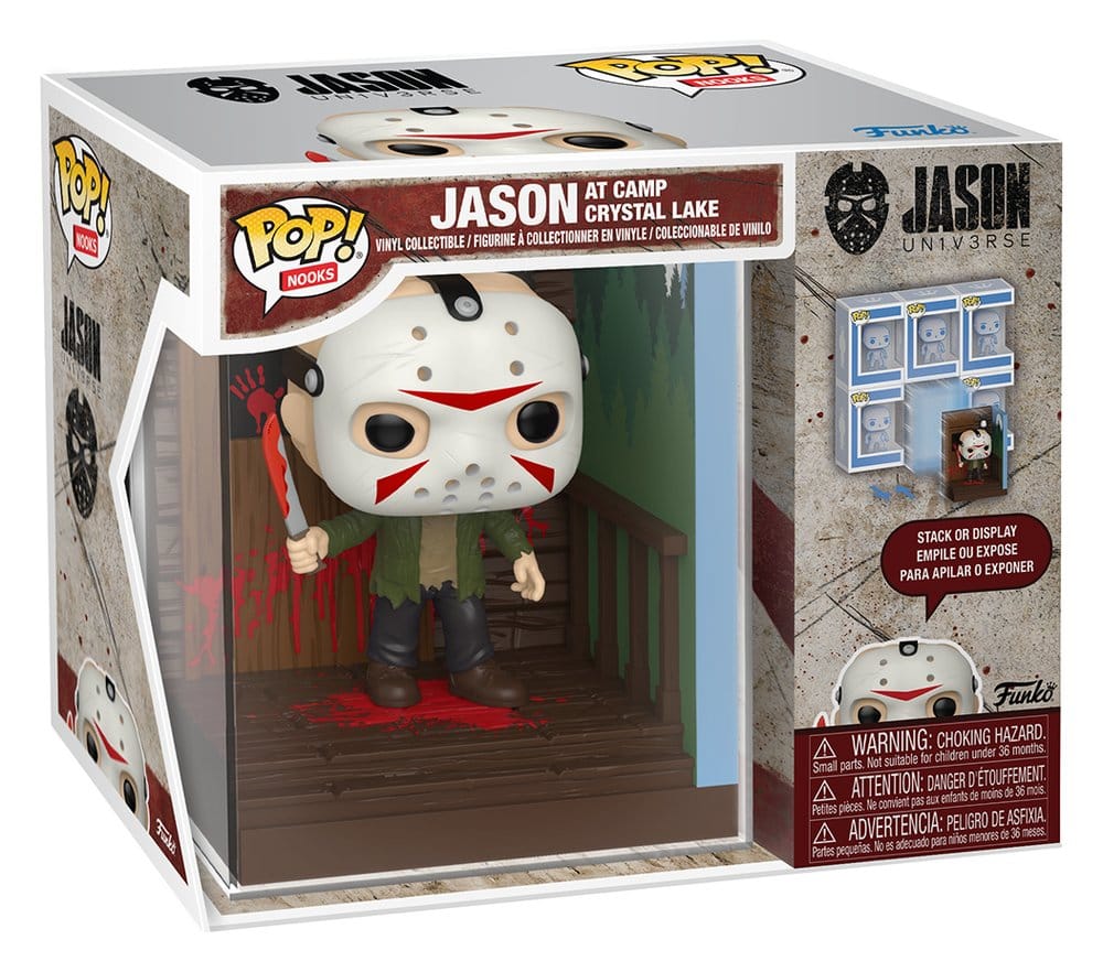Funko Freitag der 13. Jason Underwater POP! Nooks Vinyl Diorama