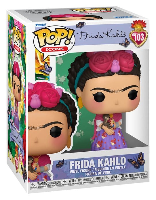 Funko Frida Kahlo POP! Icons Vinyl Figur
