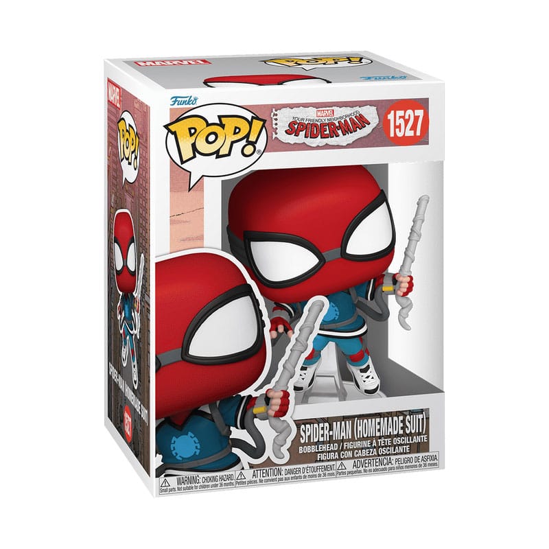 Funko Friendly Neighborhood Spider-Man Proto Suit Spider-Man POP! Vinyl Figur