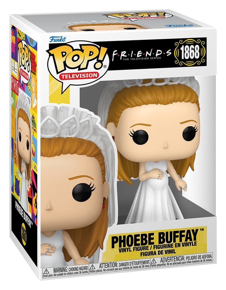 Funko Friends Phoebe Buffay (Wedding Dress) POP! TV Vinyl Figur