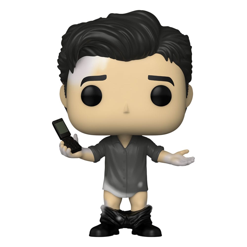 Funko Friends Ross w/ Leather Pants POP! TV Vinyl Figur