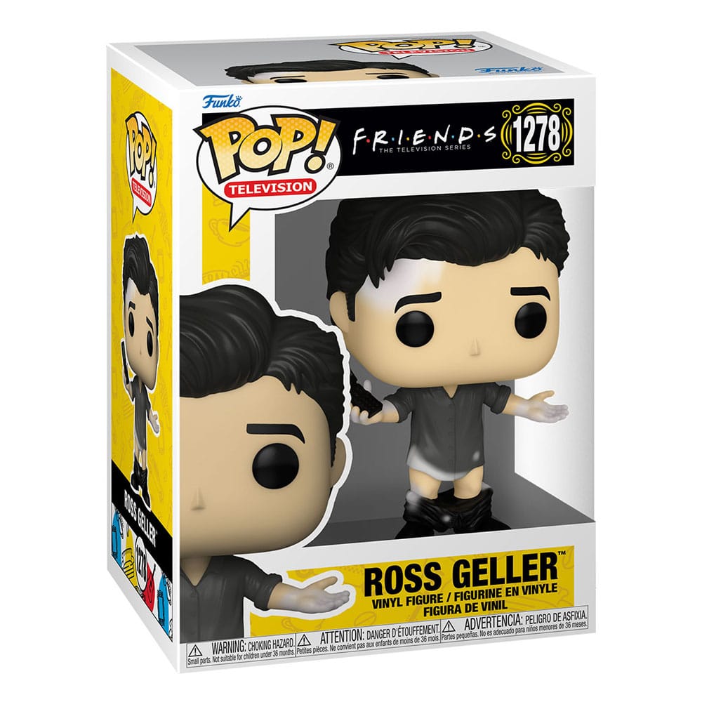 Funko Friends Ross w/ Leather Pants POP! TV Vinyl Figur