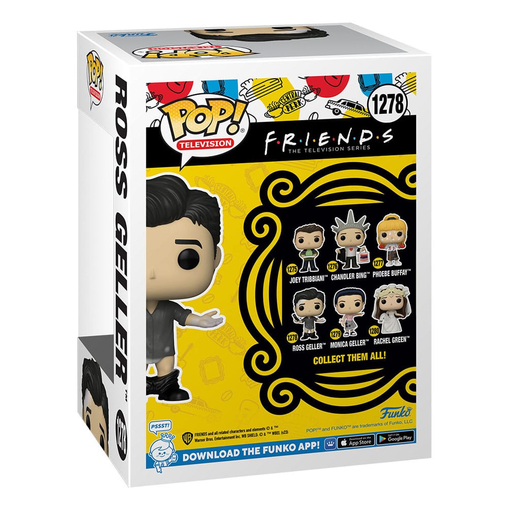 Funko Friends Ross w/ Leather Pants POP! TV Vinyl Figur