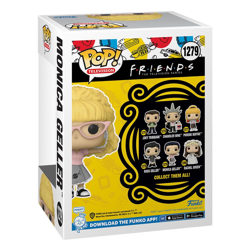 Funko Friends Waitress Monica Sortiment (6) POP! TV Vinyl Figuren