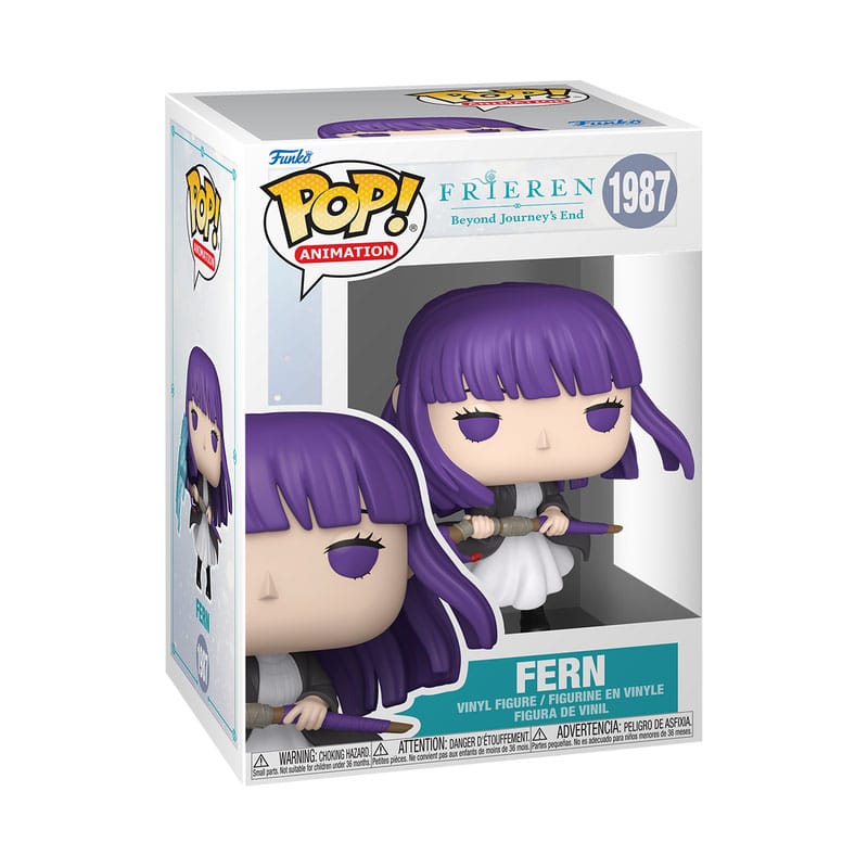 Funko Frieren Beyond Journey´s End Fern POP! Games Vinyl Figur