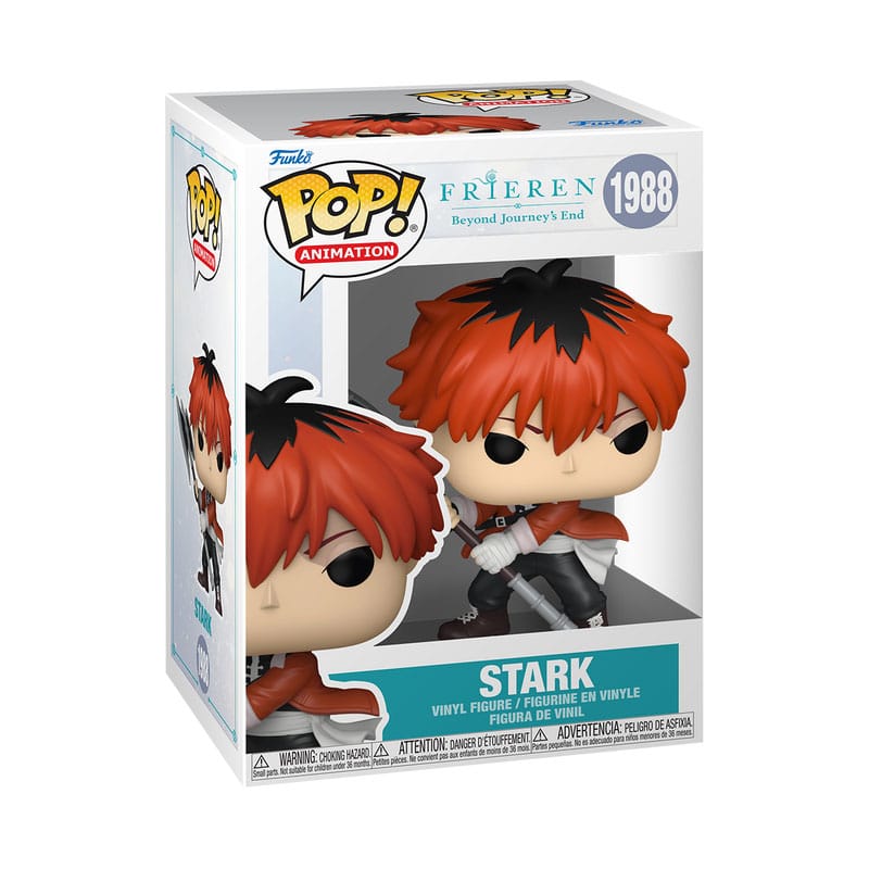 Funko Frieren Beyond Journey´s End Stark POP! Games Vinyl Figur