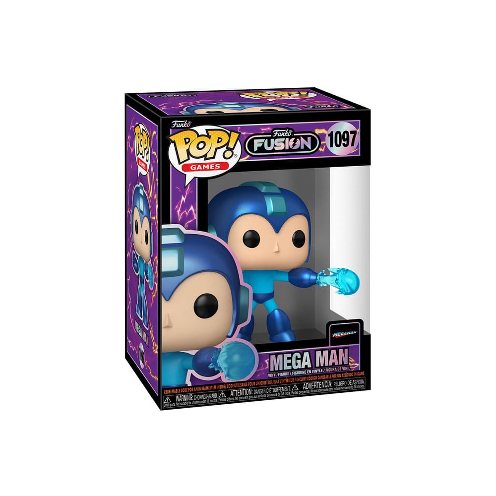 Funko Funko Fusion Mega Man w/CH Sortiment (6) POP! Games Vinyl Figuren