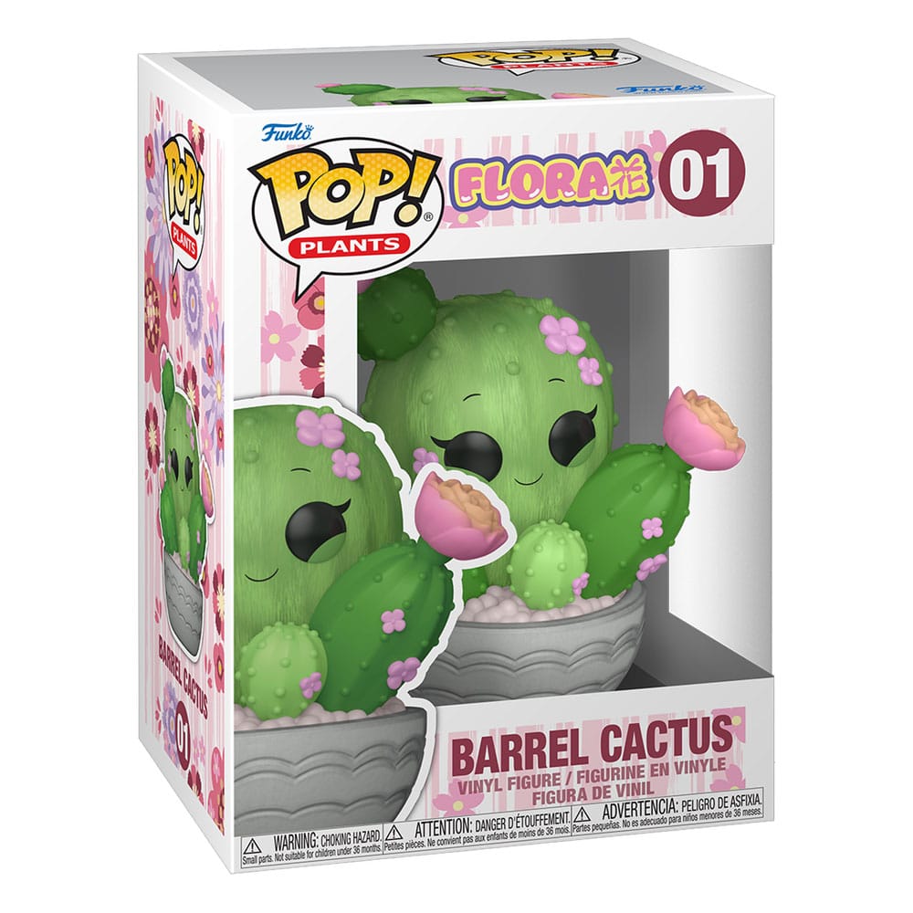 Funko Funko Legacy Barrel Cactus POP! Plants Vinyl Figur