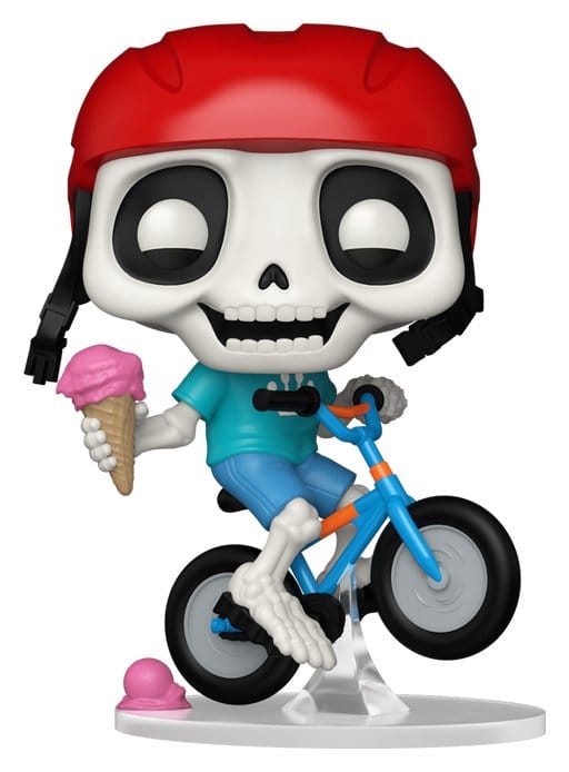 Funko Funko Legacy Bike Rider Skully POP! Icons Vinyl Figur